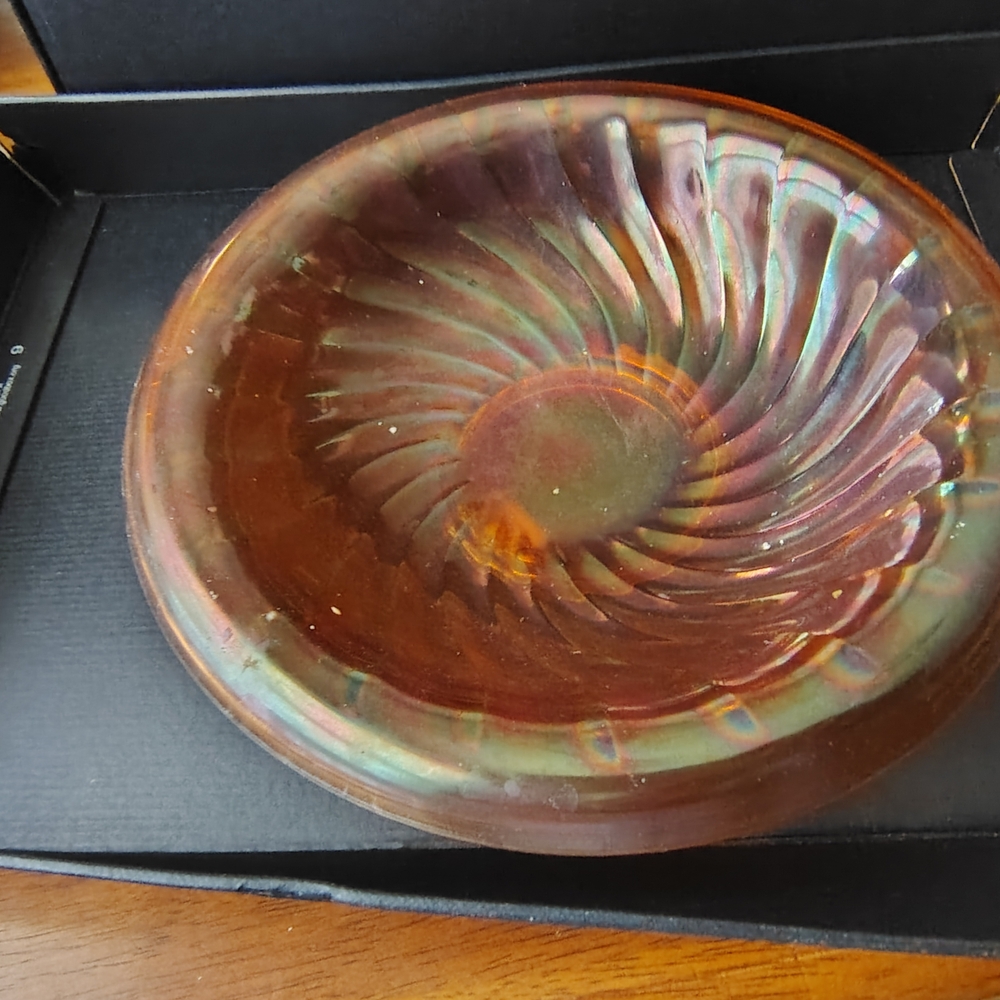 Iridescent Glass Bowl